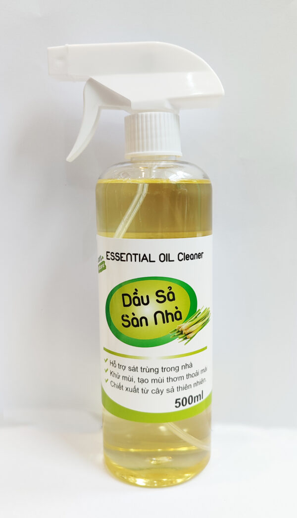 Ảnh của Tinh dầu Sả lau sàn nhà | Chai 500ml | Chuyên dùng cho sàn nhà